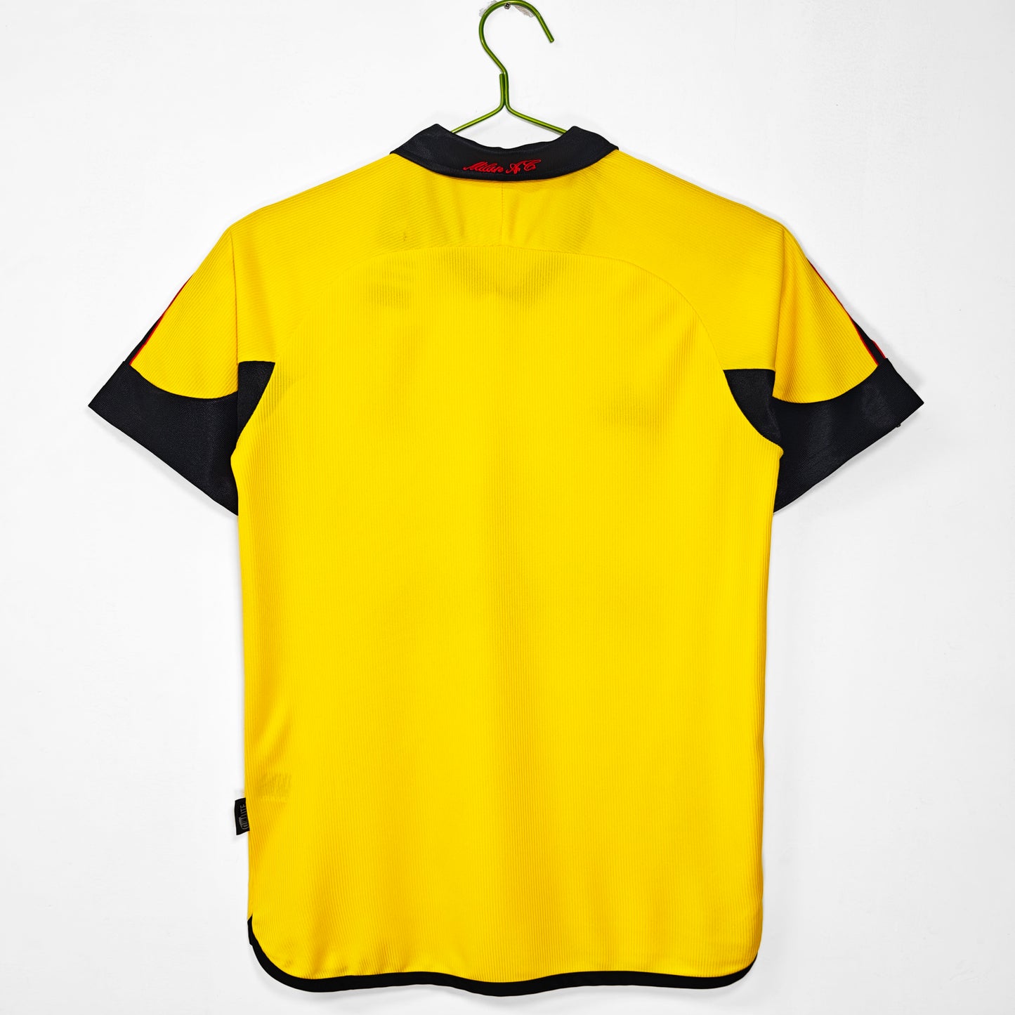 1999/00 AC Milan Away Yellow 8A