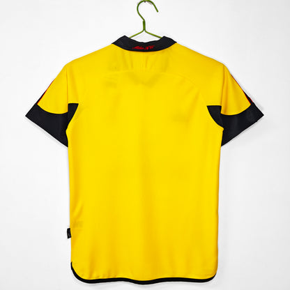 1999/00 AC Milan Away Yellow 8A