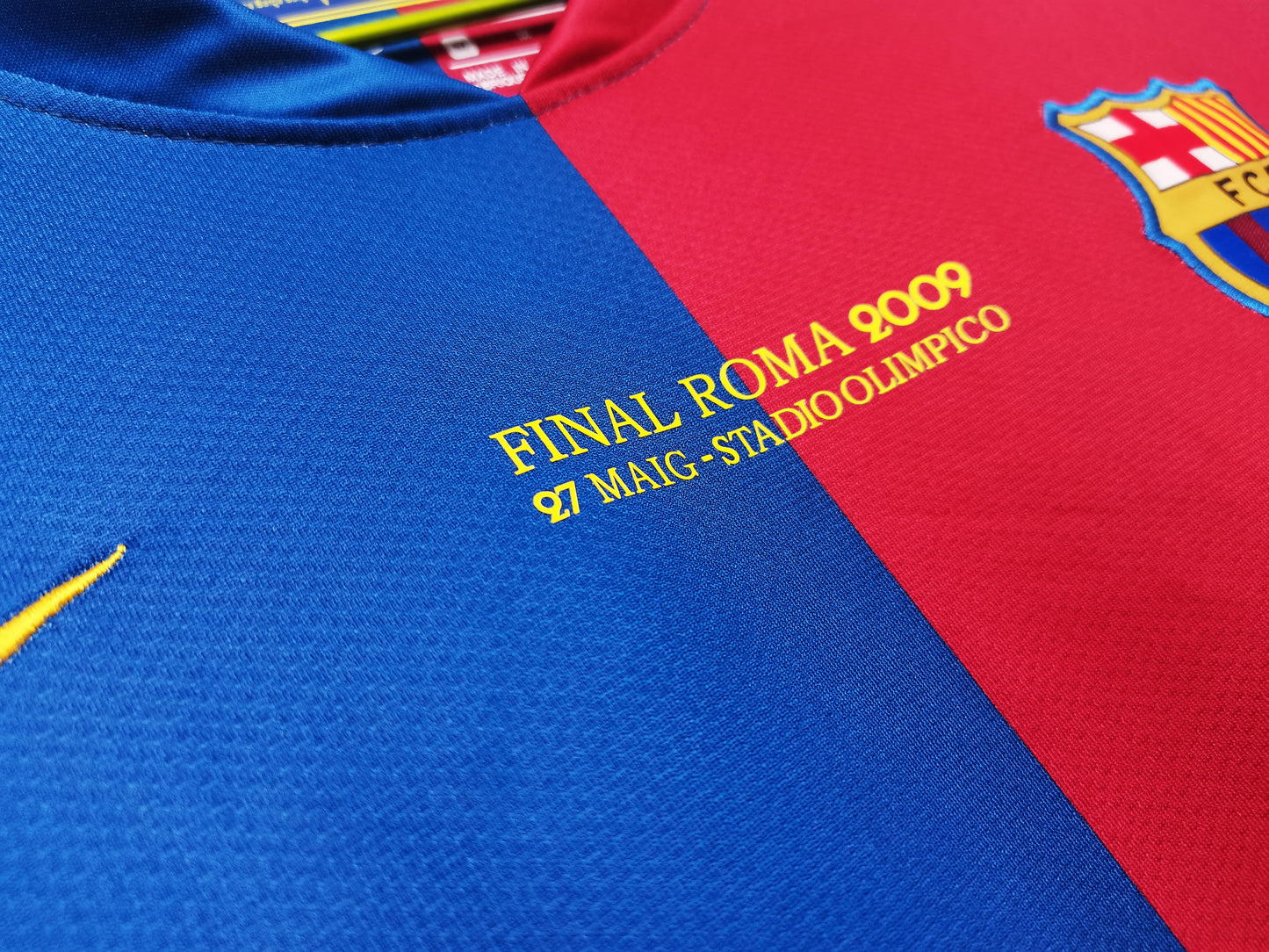 2008/09 Barcelona Home 5A