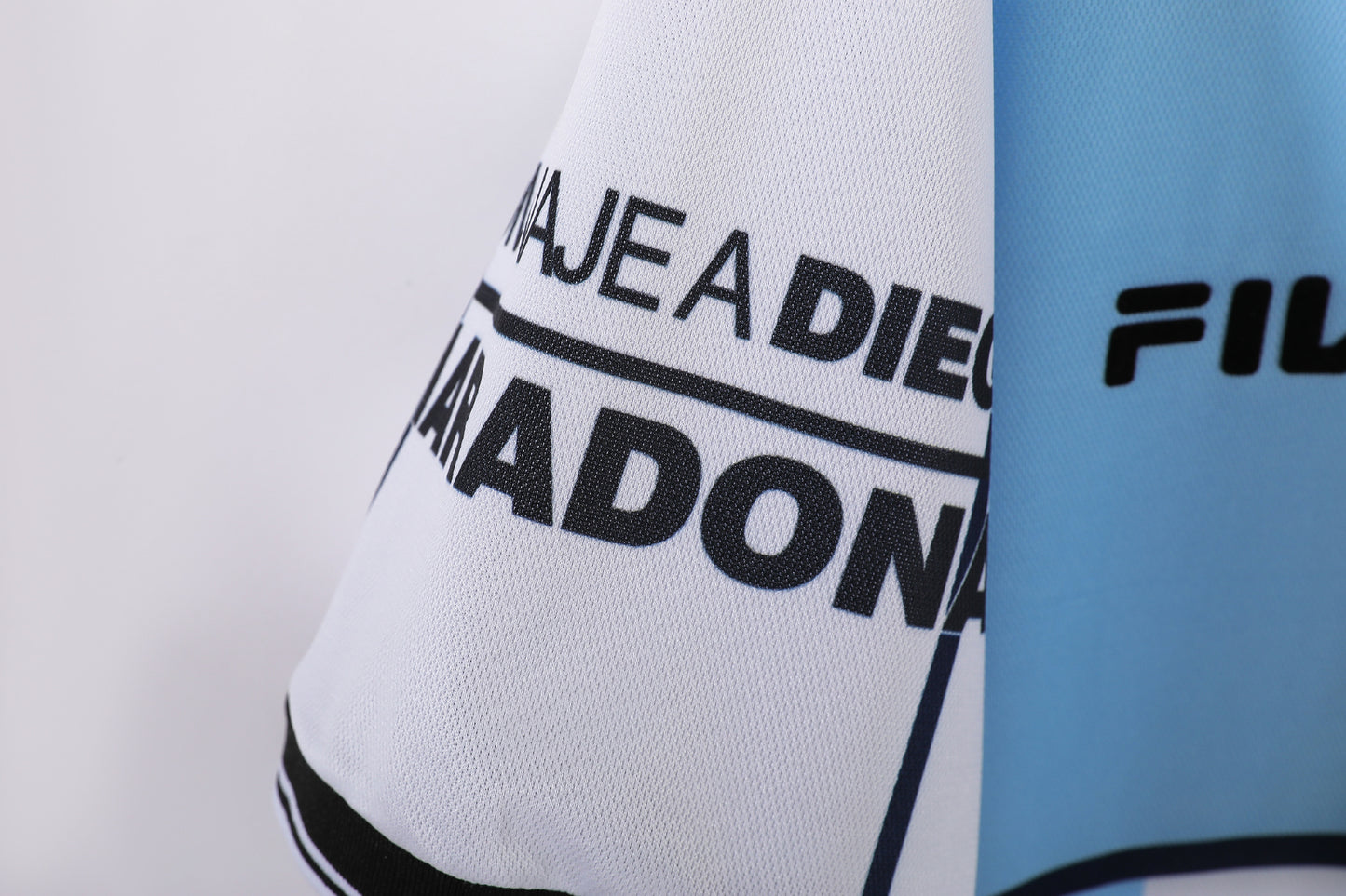 2001 Argentina Home Maradona Farewell 8A