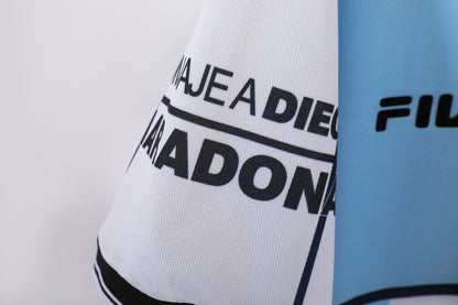 2001 Argentina Home Maradona Farewell 8A