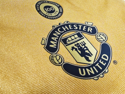 2001/02 Manchester United Centenary Retro (Long Sleeve)
