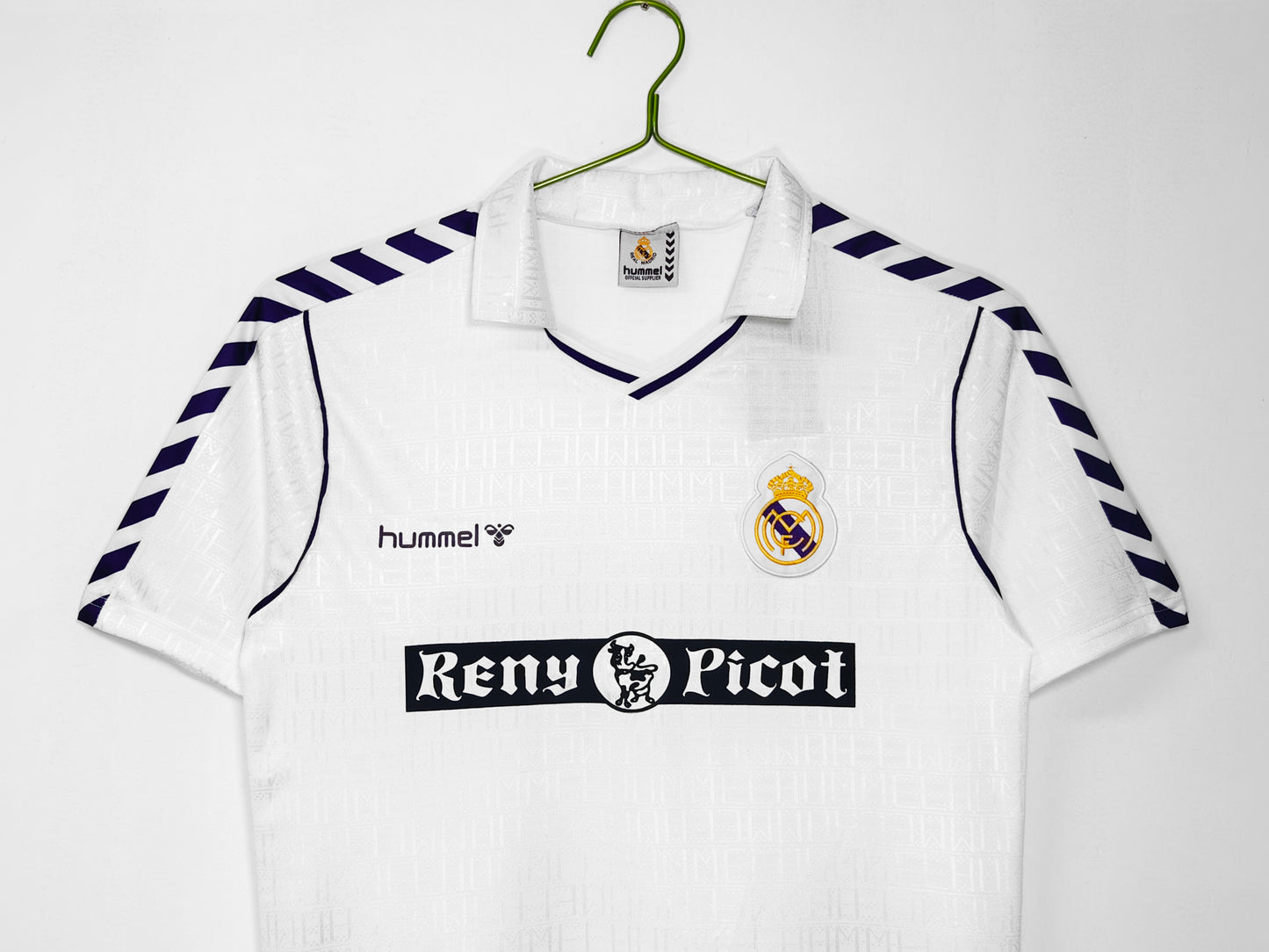 1988/90 Real Madrid Home 8A