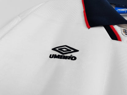 1994/95 England Home Retro 8A