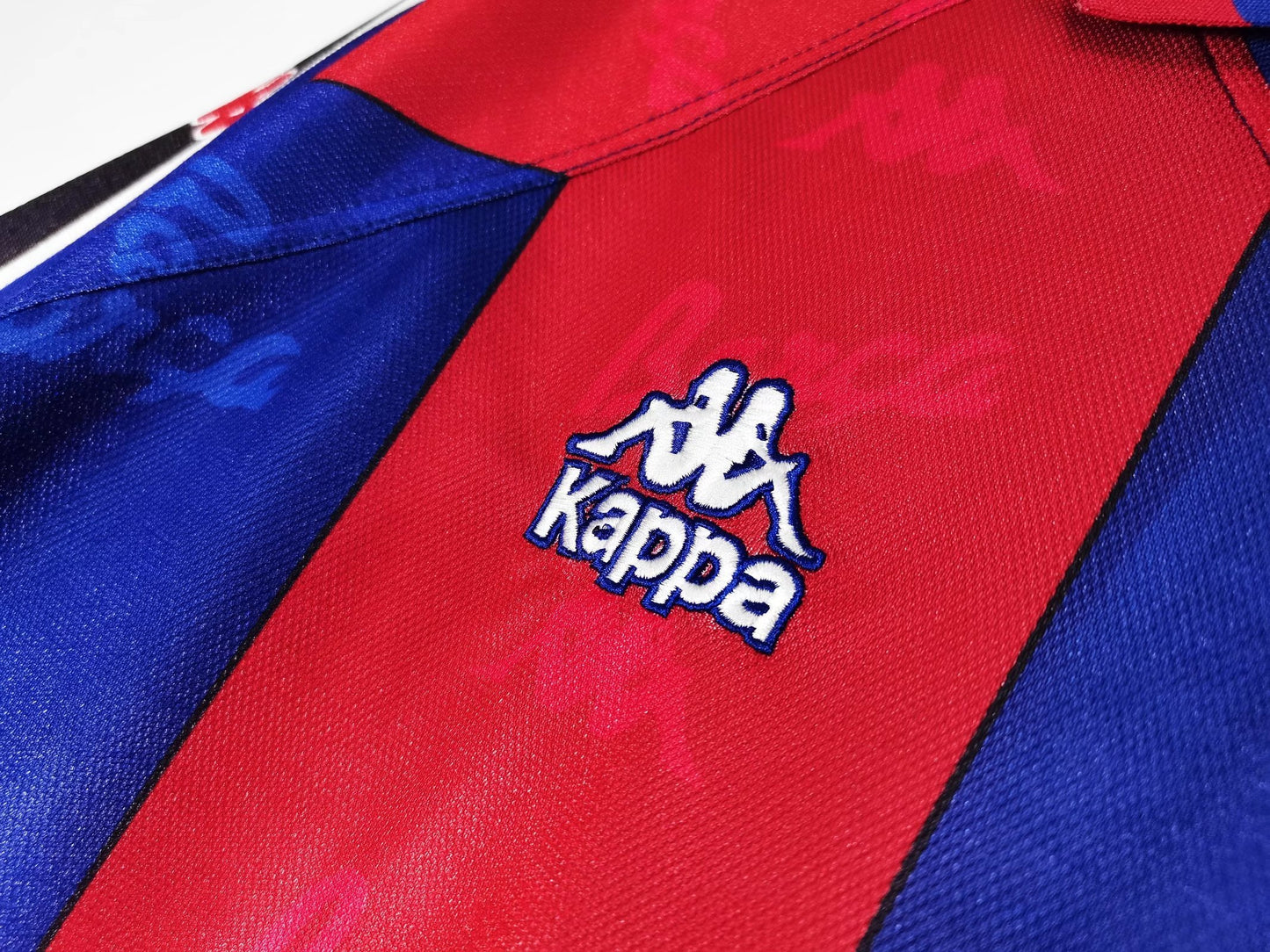 1995/97 Barcelona Home 5A