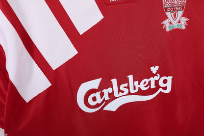 1992/93 Liverpool Home 0B