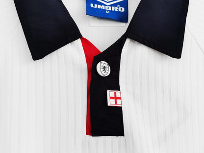 1998 England Home Retro 3B (Long Sleeve)