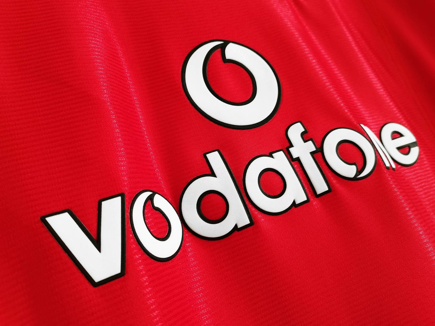 2000/02 Manchester United Home 8A