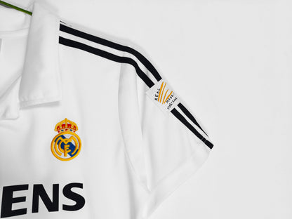 2002/03 Real Madrid Home Retro 3B (Long Sleeve)