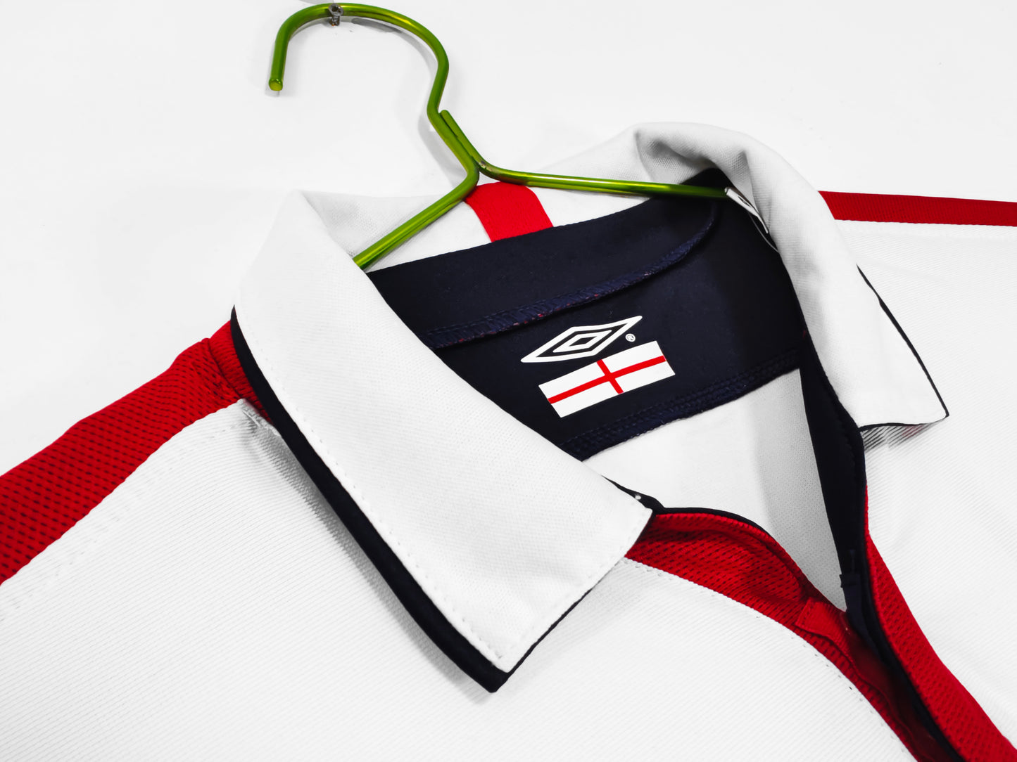 2004 England Home Retro 3B