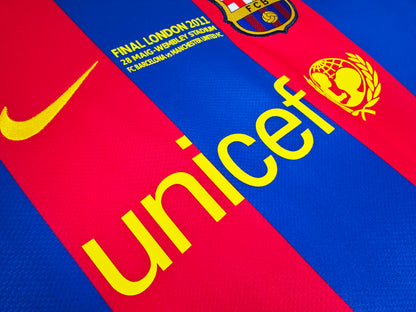 2010/11 Barcelona Home UCL 8A