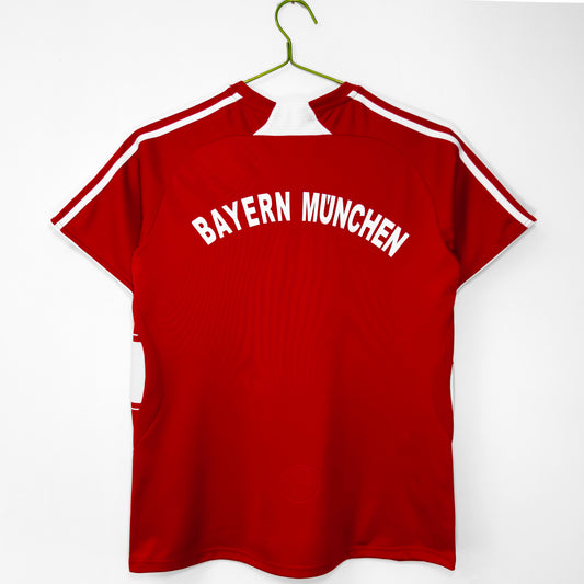 2007/08 Bayern Home Retro 0B