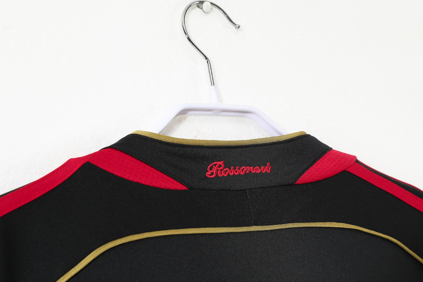 2006/07 AC Milan Third Black Retro 8A