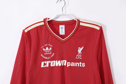 1986/87 Liverpool Home 3B (Long Sleeve)