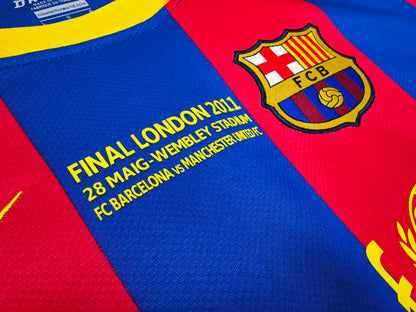2010/11 Barcelona Home UCL Version 3B (Long Sleeve)