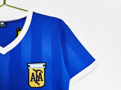 1986 Argentina Away Retro 0A
