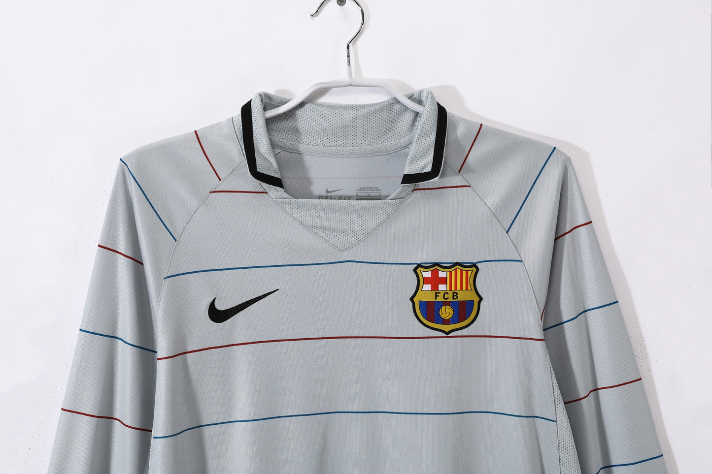 2003/04 Barcelona Away 3B (Long Sleeve)