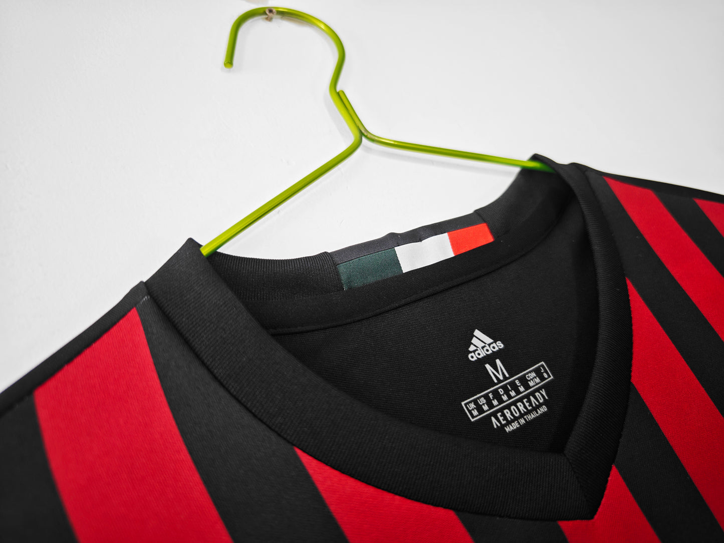 2016/17 AC Milan Home Retro 8A