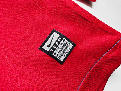 2008/09 Barcelona Home 3B (Long Sleeve)