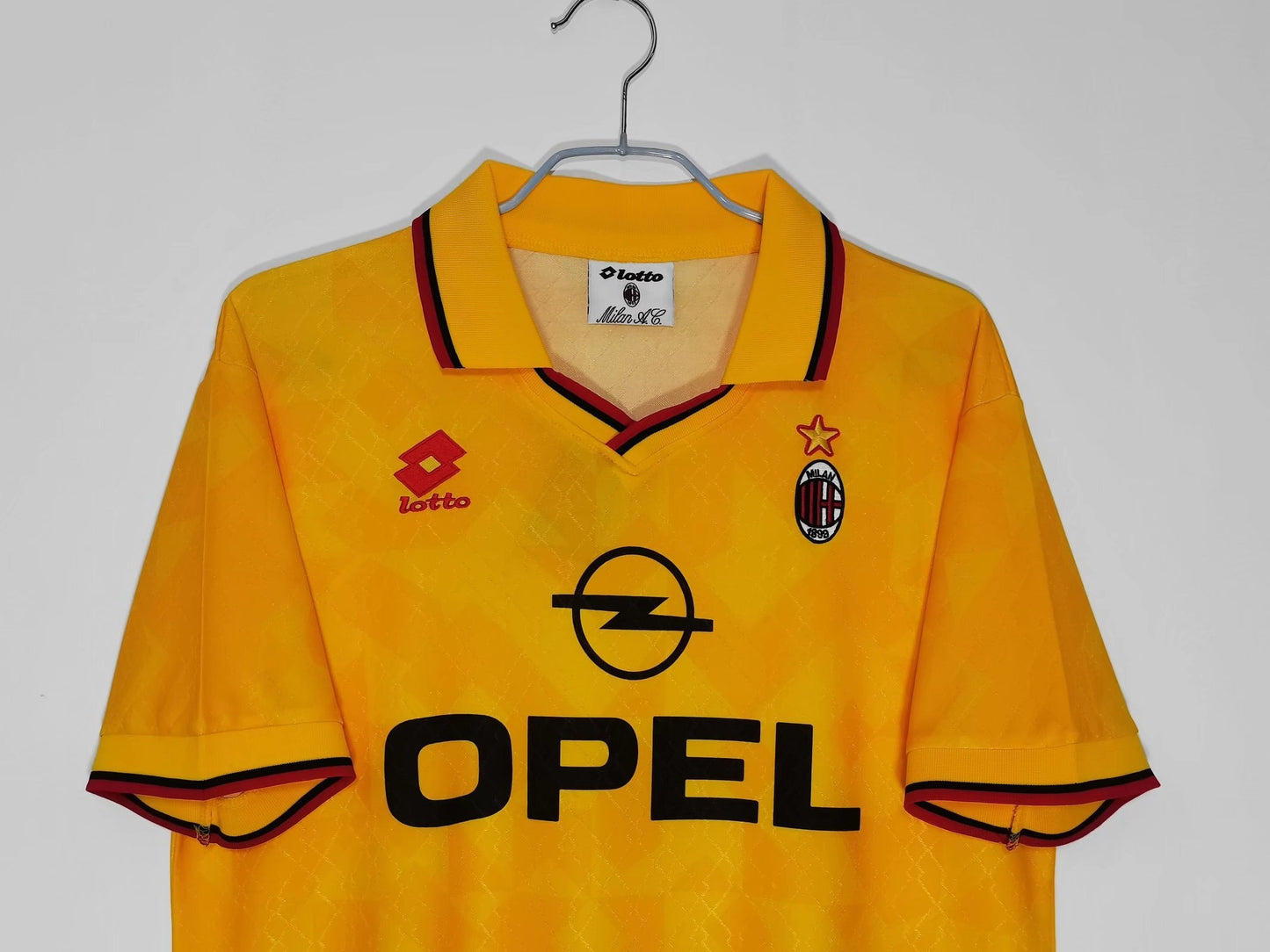 1995/96 AC Milan Third Yellow 8A