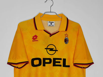 1995/96 AC Milan Third Yellow 8A