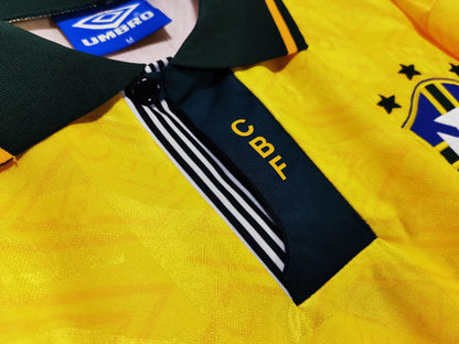 1991/93 Brazil Home Retro 5A