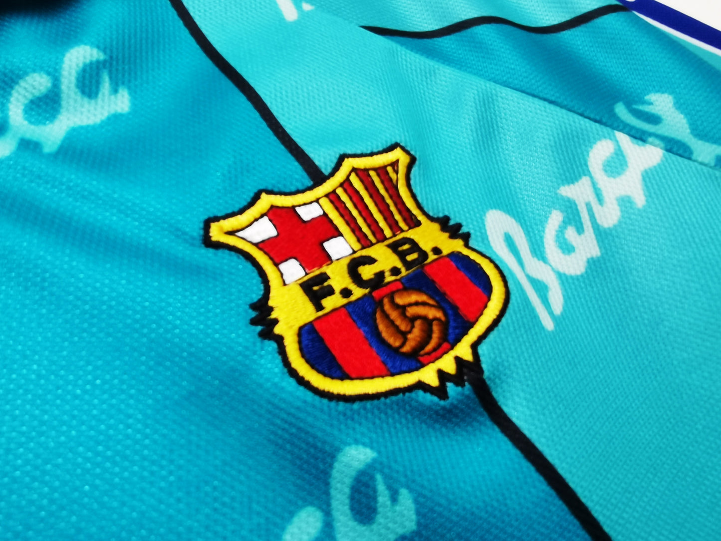 1995/97 Barcelona Away 5A