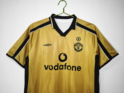 2001/02 Manchester United Centenary Retro 7B