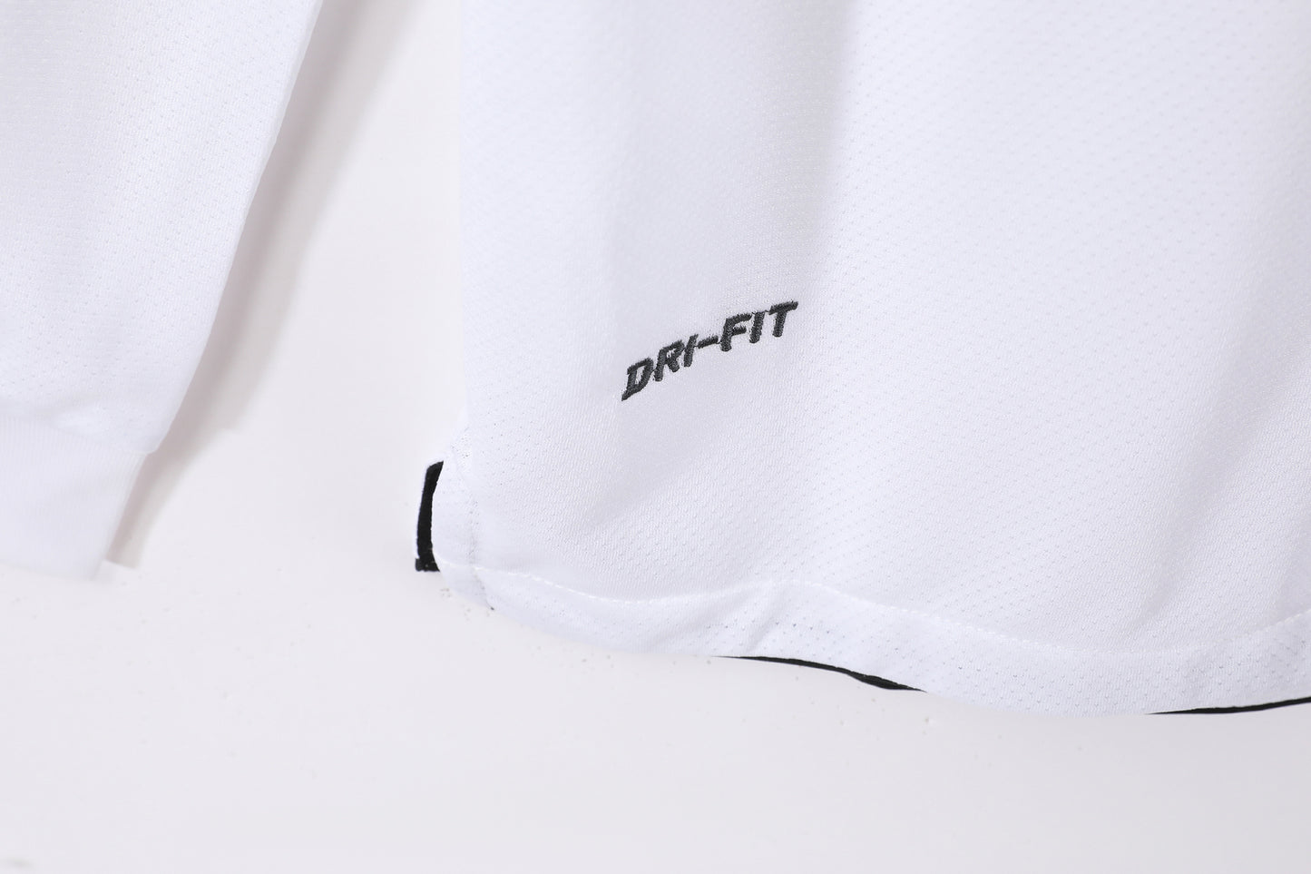 2010/11 Manchester United Away White UCL Retro 3B (Long Sleeve)