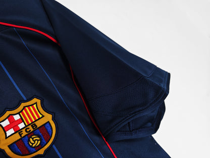 2004/05 Barcelona Away Royal Blue 5A