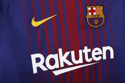 2017/18 Barcelona Home 3B (Long Sleeve)