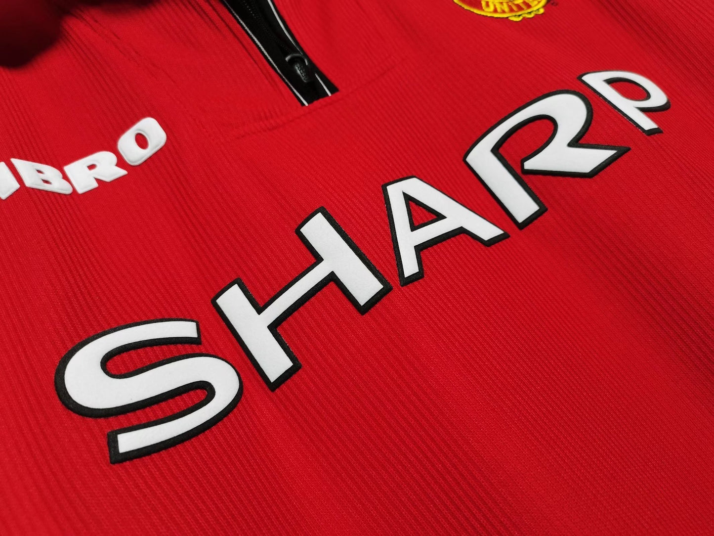 1998/99 Manchester United Home 3B (Long Sleeve)
