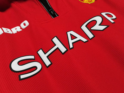 1998/99 Manchester United Home 3B (Long Sleeve)