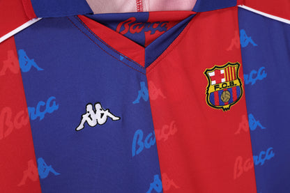 1992/95 Barcelona Home 8A