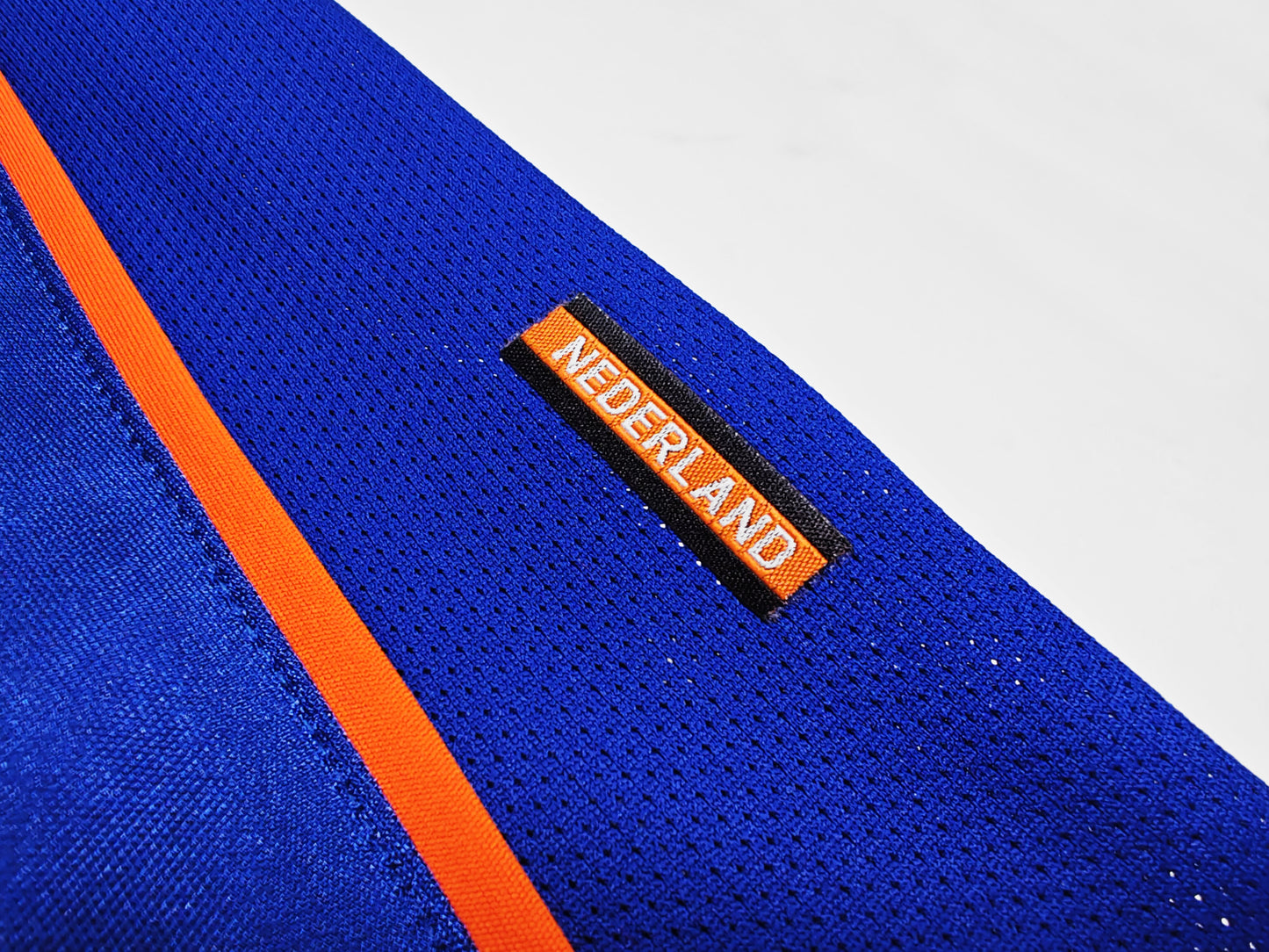 1998/99 Netherlands Away Blue Retro 5A