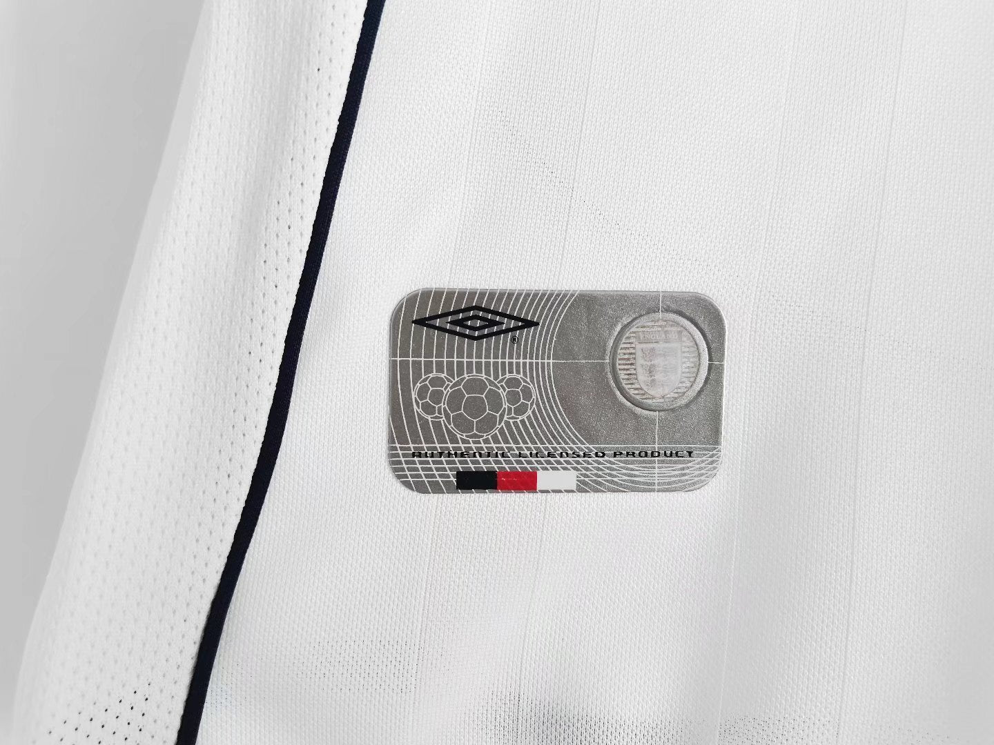 2001/03 England Home Retro 5A