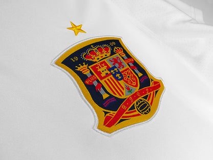 2011/12 Spain Away White Retro 8A