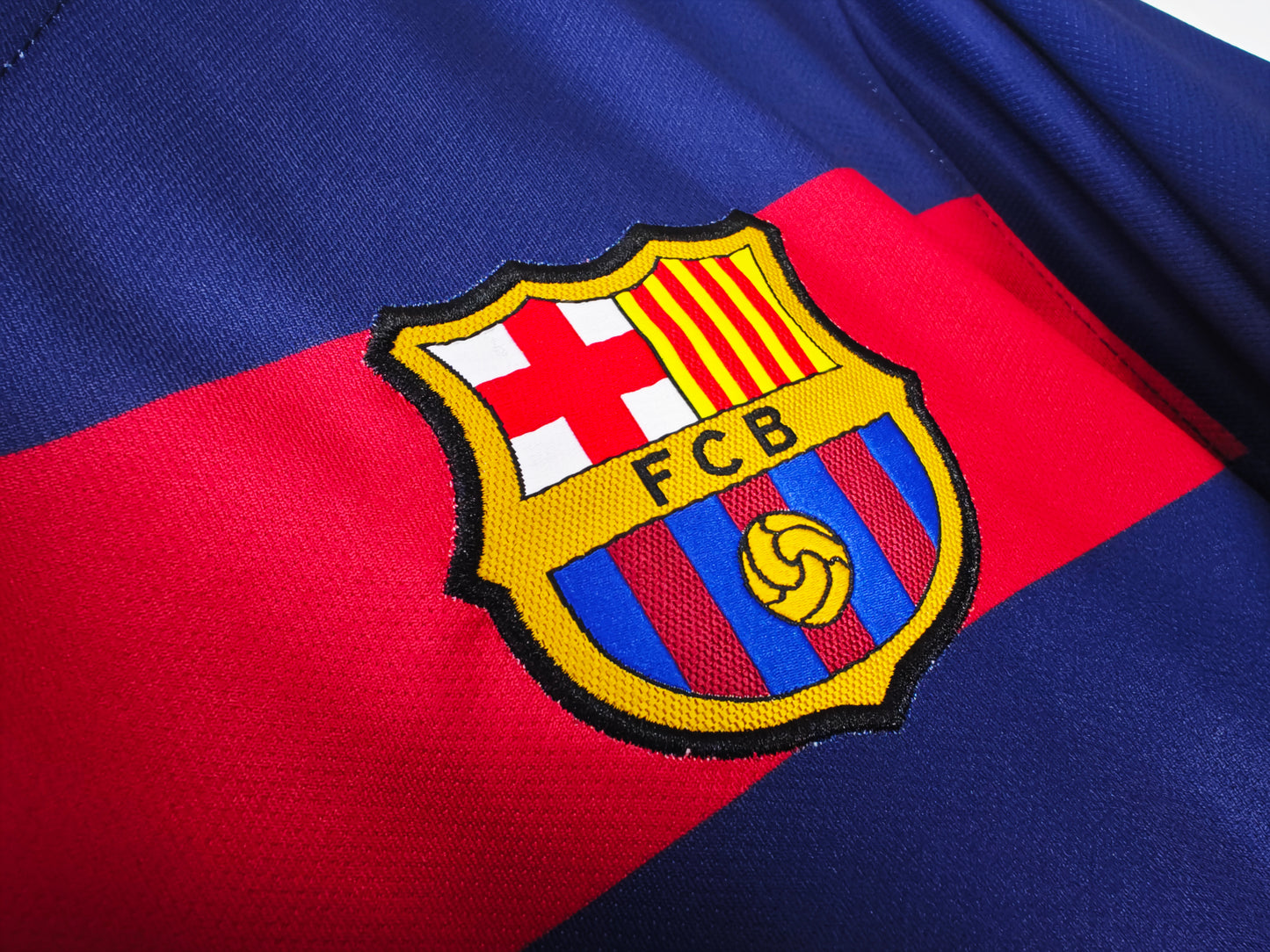2015/16 Barcelona Home 8A