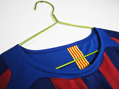 2005/06 Barcelona Home UCL 5A