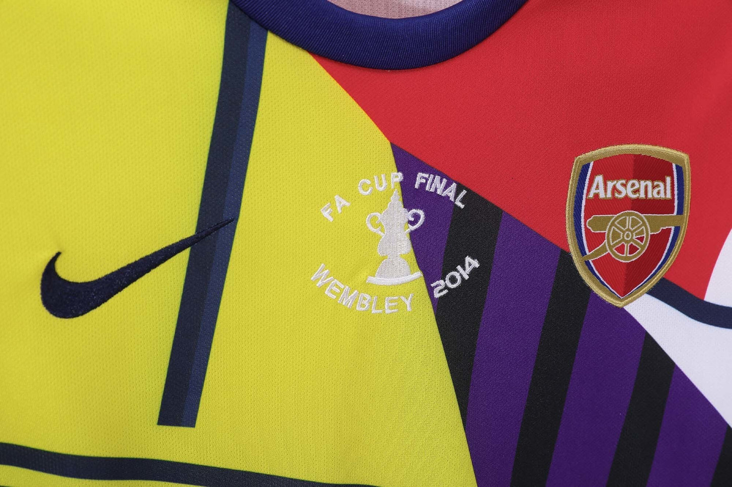 2014 Arsenal Commemorative Edition 5A