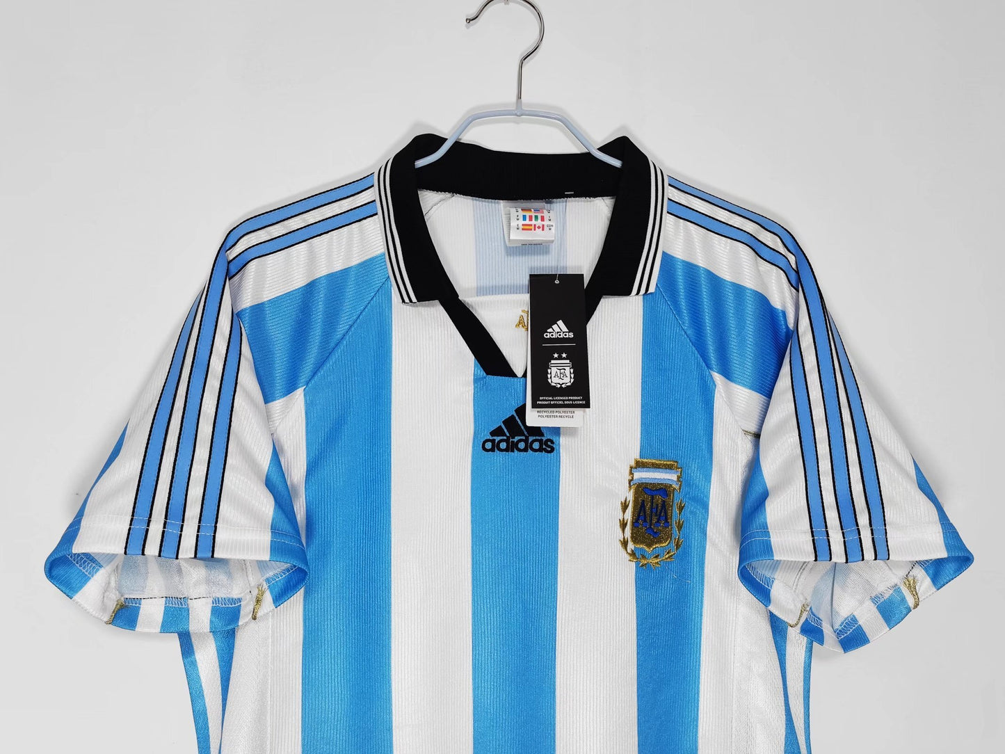 1998/99 Argentina Home Retro 8A
