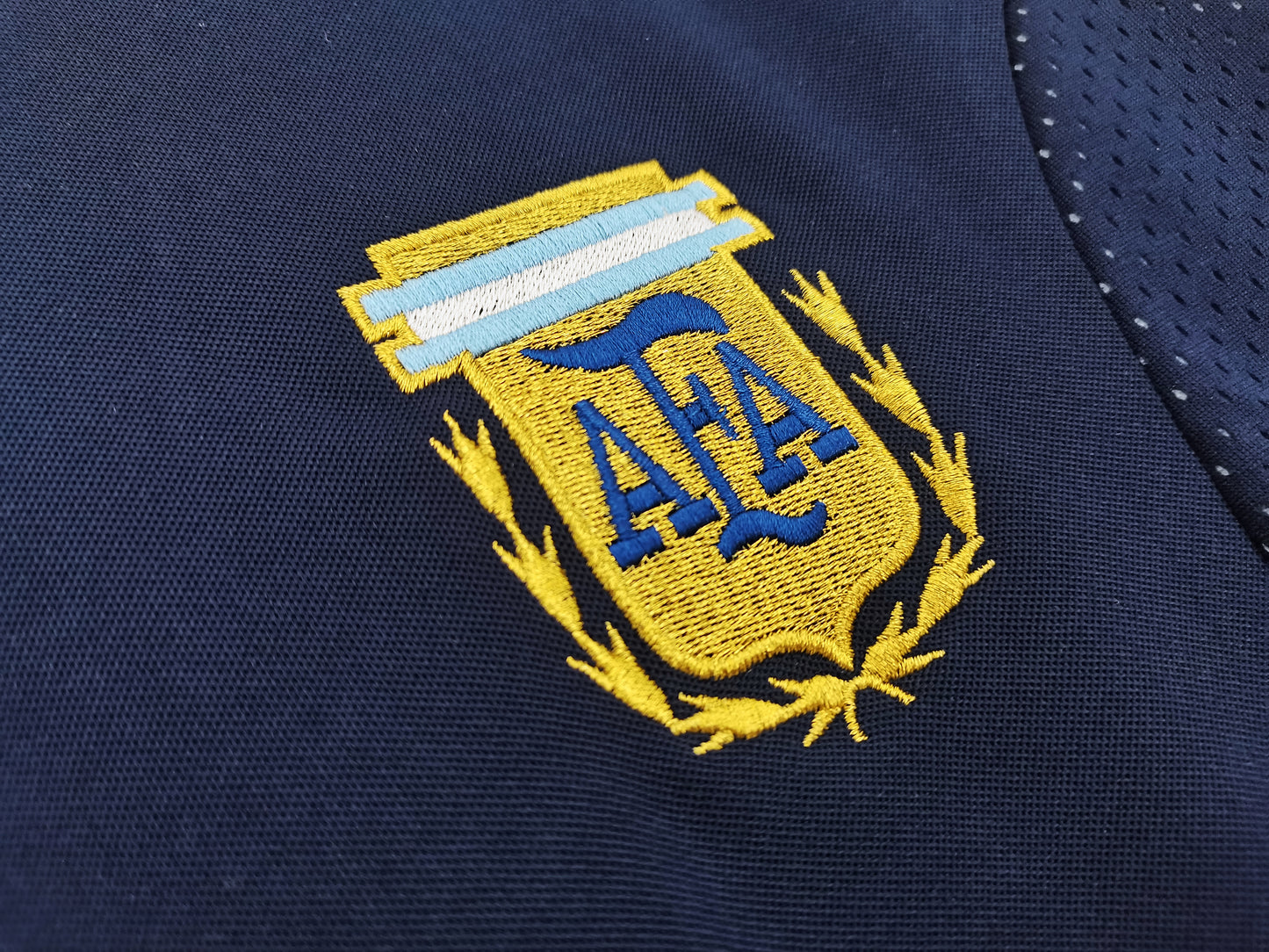2002 Argentina Away Retro 8A