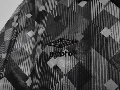 1990 England Black Retro 5A (Umbro Logo)