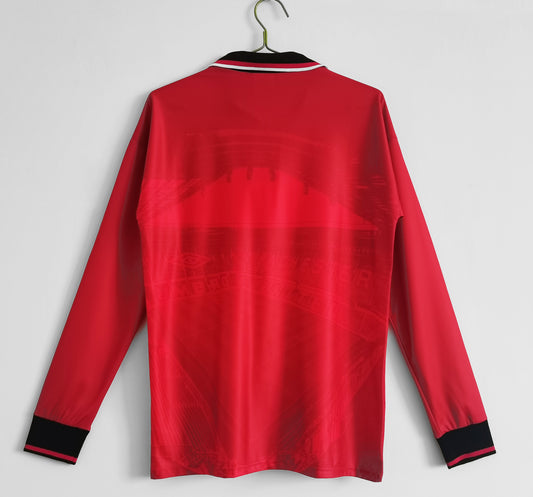 1994/96 Manchester United Home 3B (Long Sleeve)