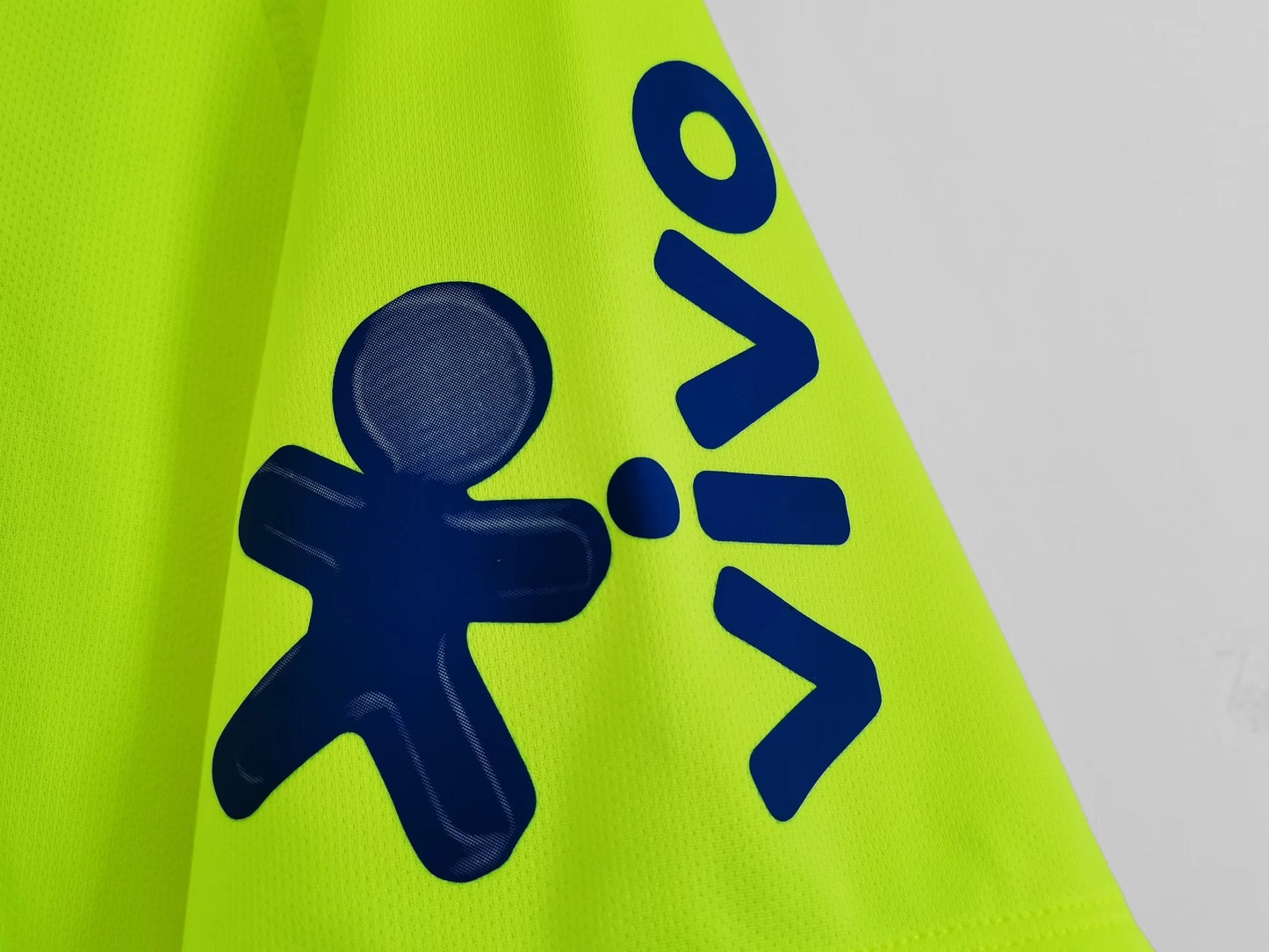 2020 Brazil Fluorescent Green Training Jersey 5A