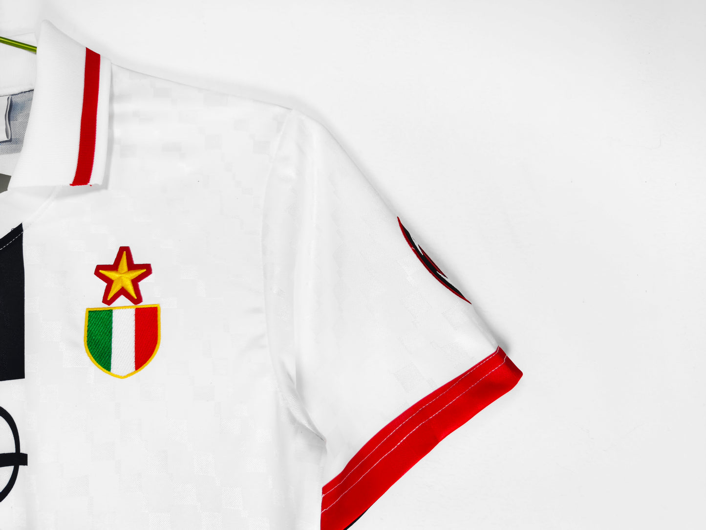 1996/97 AC Milan Away White 8A
