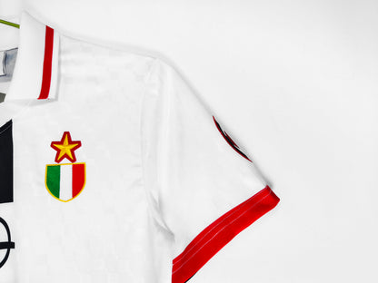 1996/97 AC Milan Away White 8A