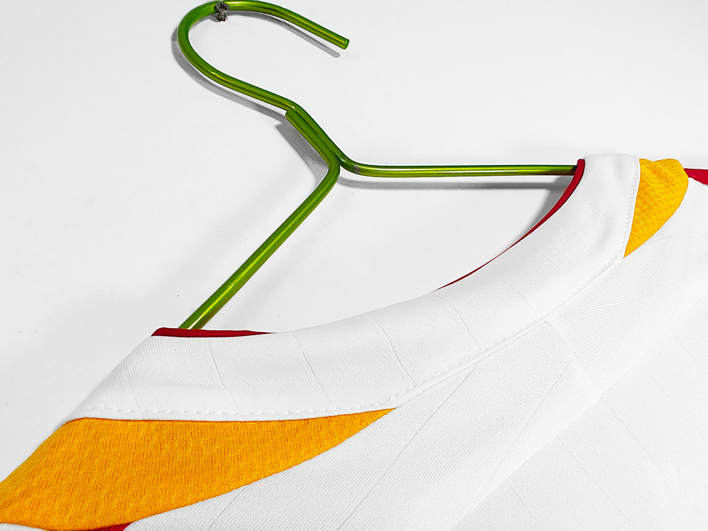 2006 Spain Away White Retro 8A