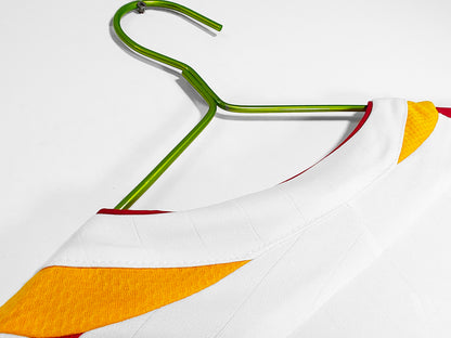 2006 Spain Away White Retro 8A