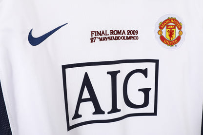 2008/09 Manchester United Away UCL 3B (Long Sleeve)